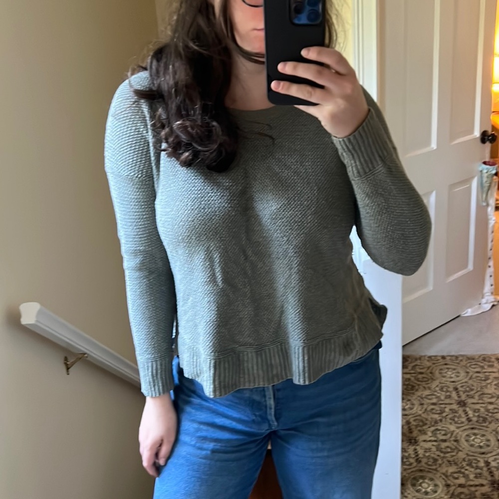 Green Madewell Sweater